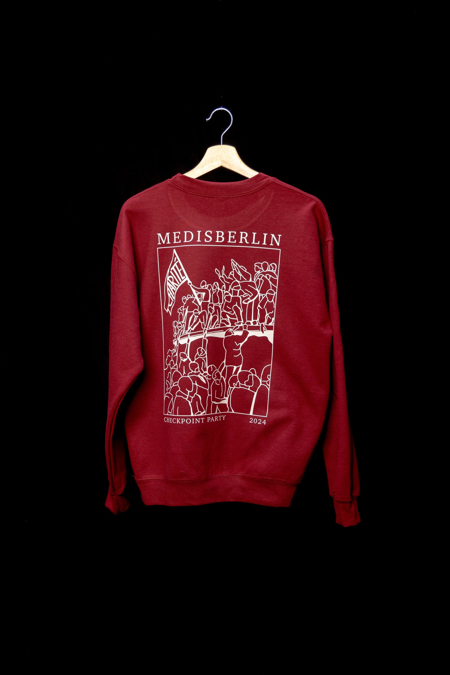 Sweater "Mauerfall"